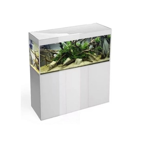 Aquael Аквариум Glossy 150 D&N белый, 405 л
