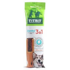 TitBit DENTAL для собак крупных пород с облепихой, 95 гр