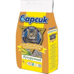 Наполнитель Барсик Кукурузный 4,54 л