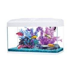 AA-Aquarium Аквариум Basic 54 л, белый, 585х305х385 мм
