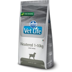 Farmina Vet Life для собак для стерилизованных сук и кастрированных кобелей с весом до 10 кг, 10 кг