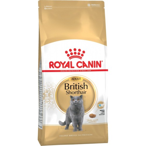 Royal Canin British Shorthair для кошек британской короткошерстной породы старше 12 месяцев, 400 гр