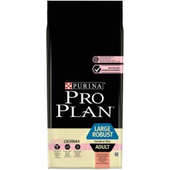 Pro Plan Adult Large Robust Sensitive сухой 18 кг Лосось