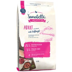 Sanabelle Adult с птицей сухой корм для кошек 2 кг