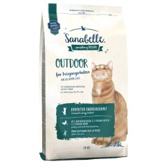 Sanabelle Outdoor сухой корм для кошек 2 кг