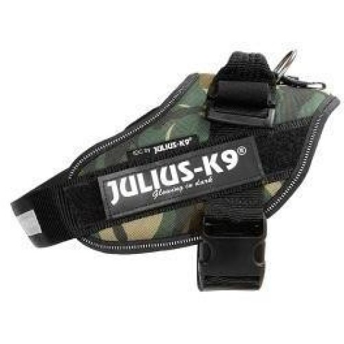 Julius-K9 шлейка для собак IDC®-Powerharness 1 (63-85см/ 23-30кг), камуфляж