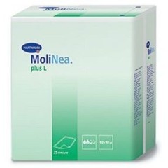 Hartmann MoliNea Plus Пеленки впитывающие 90х60 см, 110 г/м?, 5 шт.