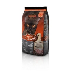 Leonardo Adult Duck корм для кошек облегчает вывод шерсти из желудка, 2 кг