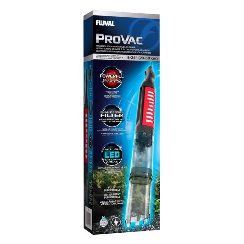 Hagen Сифон для чистки грунта электрический Fluval Pro Vac 220 вольт. 11077