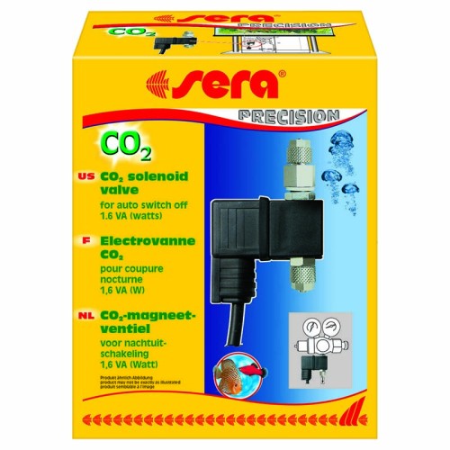 Sera Flore CO2 Электромагнитный клапан 2w для СО2 систем