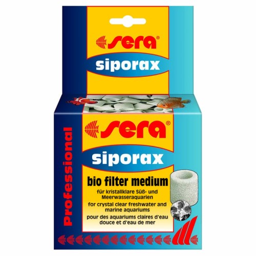 Sera Биологический наполнитель SIPORAX 500 мл