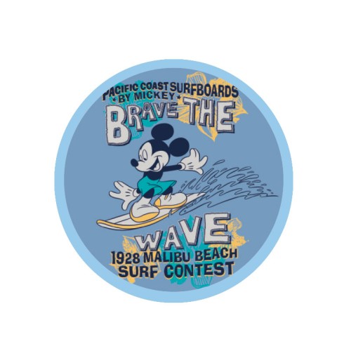 Triol / Триол Футболка Disney Mickey Surfer M, размер 30см
