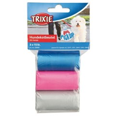Trixie Пакеты для уборки за собаками, 8 рулонов по 15 шт.