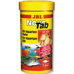 JBL NovoTab Основной корм, таблетки, 100мл(60г) для пресноводных аквар.рыб