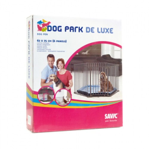 Savic DOG PARK DELUX манеж для собак внутренний