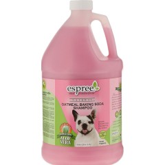 Espree Шампунь «Овес и сода», для собак Oatmeal Baking Soda Shampoo, 3780 мл