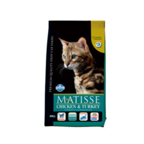 Matisse / Матисс MATISSE Adult сух.д/кошек с Курицей и Индейкой, 10 кг