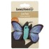 Beeztees 440623 Игрушка д/кошек Бабочка плюшевая, голубая 11см