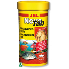 JBL NovoTab - Основной корм,таблетки д/преснов. аквар. рыб, 250 мл (150 г)