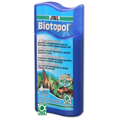 JBL Biotopol Кондиционер для пресноводных аквариумов на 400л, 100мл