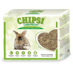 Chipsi Carefresh Original бумажный наполнитель для мелких домашних животных и птиц, 5 л
