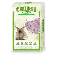 Chipsi Carefresh Confetti разноцветный бумажный наполнитель для мелких домашних животных и птиц, 10 л