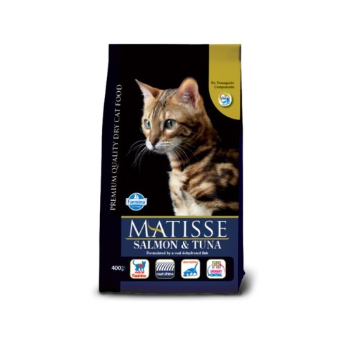 Matisse / Матисс MATISSE Adult сух.д/кошек с Лососем и Тунцом, 20 кг