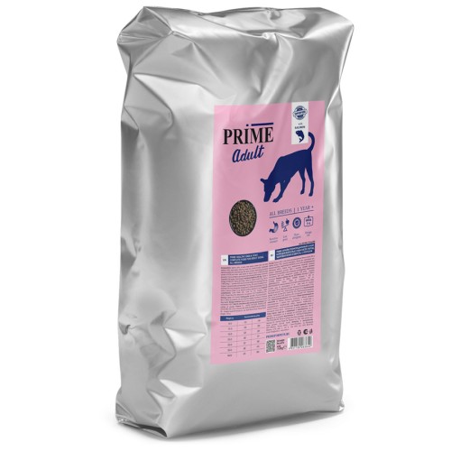 Prime HEALTHY SKIN&COAT лосось д/собак здоровая кожа и шерсть с 12 мес, 15 кг