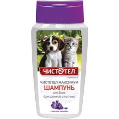 Чистотел C615 Максимум Шампунь д/щенков и котят от блох 180 мл