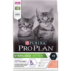 Pro Plan Junior сухой для стерилизованных котят Лосось, 3 кг