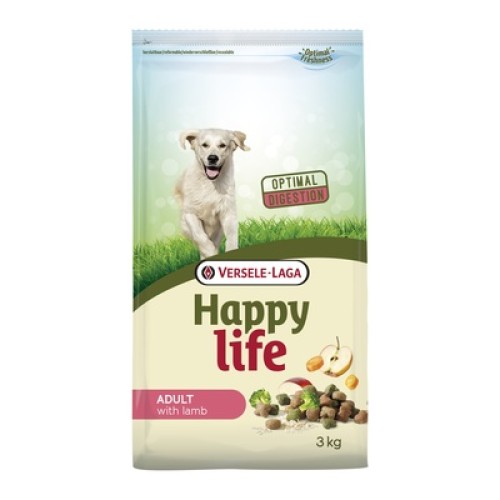 Happy Life Для собак с ягненком (Happy life Adult Lamb), 3 кг