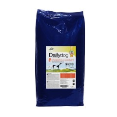 DailyDog Для взрослых собак средних и крупных пород с индейкой и ячменем, 12 кг