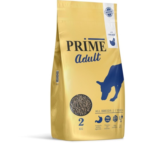 Prime ADULT курица д/собак ВСЕХ пород с 1 года, 2 кг