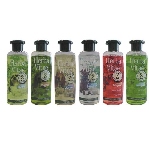 Herba Vitae Шампунь д/кошек короткошерстных 250мл