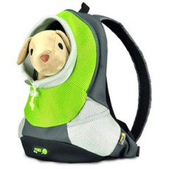 Crazy Paws Sport De Lux Переноска-рюкзак L, 41,5х17,5х43см, до 5кг, зелен, DPETC022-GN (7065)