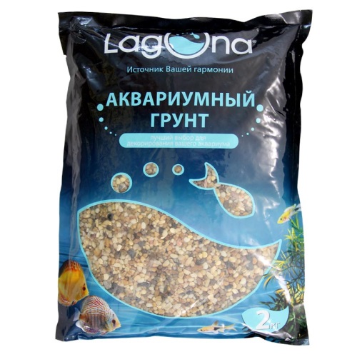 Laguna 20202C Грунт натуральный бежевый меланж, 3-5 мм