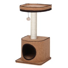 Fauna Интернешнл BONSI игровая площадка для кошек коричневая