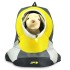 Crazy Paws Sport De Lux Переноска-рюкзак S, 37х14х36,5см, до 3кг, желт, DPETC021-YW (7034)