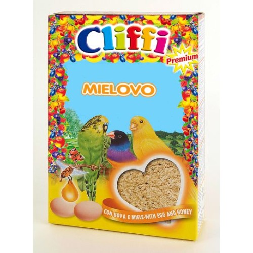 Cliffi Яичный корм медом для всех Зерноядных птиц PCOA217