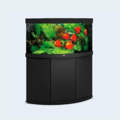 Juwel TRIGON 350 LED аквариум 350л черный (black) 123х87х65см 2х12W/2х23W Фильтр Bioflow XL, Нагр300W