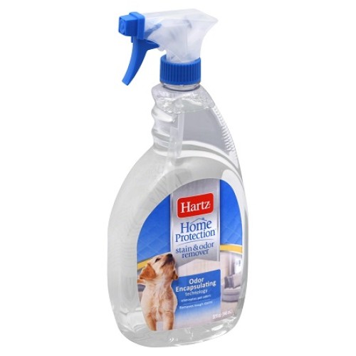 Hartz Уничтожитель пятен и запахов от собак и кошек HP Pet Stain & Odor Remover, 32 oz, 946 ml
