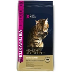 Eukanuba Cat корм для взрослых кошек ягненок/ливер 400 г