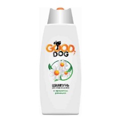 Good Dog Шампунь для СОБАК и ЩЕНКОВ с ароматом РОМАШКИ, 250 мл