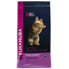 Eukanuba Cat корм для котят с курицей 2 кг