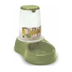 Stefanplast Автокормушка Break Reserve, зеленая 6,5л (05665)