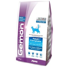 Gemon Cat корм для кошек с тунцом и лососем 1,5 кг