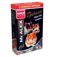 Mr. Alex Вasic корм для хомяков Гречиха 500 гр