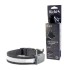 Richi 17693/2514 Ошейник USB LED светящийся 32-34см (S) черный, 3 режима, зарядка от USB