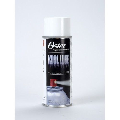 Oster Kool Lube охлаждающая и очищающая жидкость для ножевых блоков в спрее 400 мл