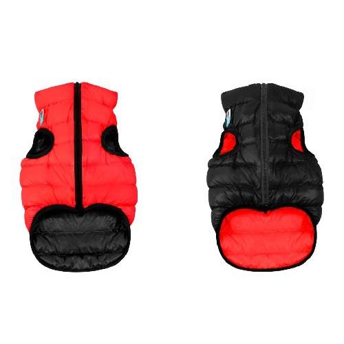 AiryVest курточка двухсторонняя, размер M 40, красно-черная